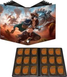 Ultra-Pro Klaser Album A4 9-pocket Binder Outlaws of Thunder Junction Magic the Gathering MtG