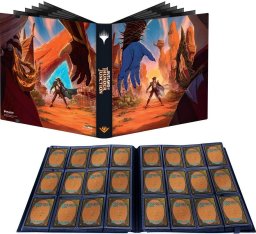 Ultra Pro Klaser Album 12-pocket Binder Outlaws of Thunder Junction Magic the Gathering MtG na Playsety