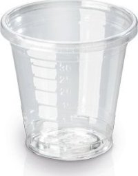 Plastglas 3 cl szklanka do shotów Ø45xH45mm PLA Klar 30 pk x 100 stk/krt