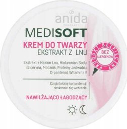  ANIDA_Medisoft nawilżająco-łagodzący krem do twarzy 100ml