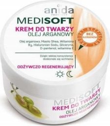  ANIDA_Medisoft odżywczo-regenerujący krem do twarzy Olej Arganowy 100ml