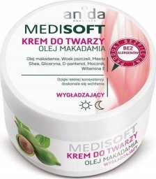  ANIDA_Medisoft wygładzający krem do twarzy 100ml