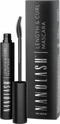  NANOLASH_Mascara Length&amp;Curl wydłużający i podkręcający tusz do rzęs 10ml