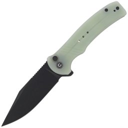 CIVIVI Nóż składany Cogent Natural* G10, Black Stonewashed 14C28N (C20038D-3)