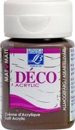 LEFRANC & BOURGEIS DECO SOFT ACRYLIC 50 ML EARTH 114