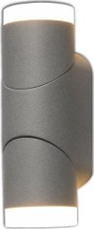 Kinkiet Tope WALL LIGHT SANO SENSOR LED 2X6W IP65