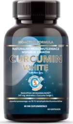 INTENSON_Curcumin White suplement diety 60 kapsułek