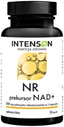 INTENSON_NR Chlorek rybozydu nikotynamidu suplement diety 30 kapsułek