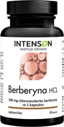 INTENSON_Wsparcie Wątroby Berberyna HCL 60 tabletek