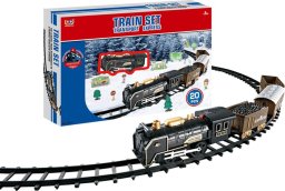 BATTERY OPERATED TRAIN TRACK SET 6080425