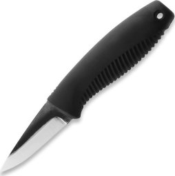 Peltonen Nóż Peltonen Knives M23 Ranger Cub FJP305 Stal 80CrV2 Czarna Rękojeść TPE Czarna Pochwa Kydex