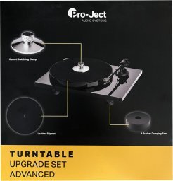 Pro-Ject Audio Systems Zestaw akcesoriów do modernizacji gramofonu Pro-Ject Upgrade Set Advanced