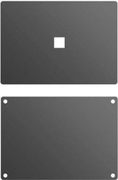 Etui JCPAL FLEXGUARD PROTECTIVE SKIN SET FOR SURFACE LAPTOP 13.5" BLACK