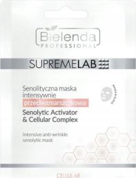  BIELENDA PROFESSIONAL_SupremeLab senolityczna maska intensywnie przeciwzmarszczkowa 1szt