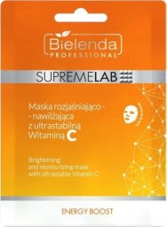  BIELENDA PROFESSIONAL_SupremeLab Energy Boost maska rozjaśniająco-nawilżająca z witaminą C 1szt.