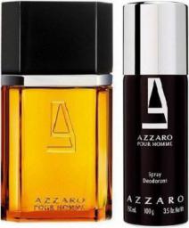 Azzaro Pour Homme Zestaw dla mężczyzn EDT 100ml + Dezodorant 150ml