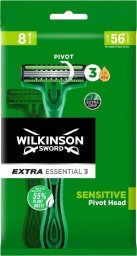 WILKINSON_Essentials 3 Sensitive maszynka do golenia 8szt.