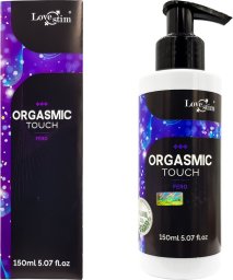 Love Stim Olejek do masażu Orgasmic Touch z feromonami 150ml LoveStim