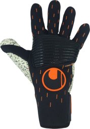 Uhlsport Rękawice bramkarskie Uhlsport Speed Contact Supergrip  Reflex czarne 101125901 11