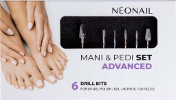  NEONAIL_SET Advanced frezy do frezarki 6szt.