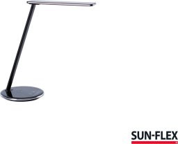 Lampka biurkowa Sunflex SUN-FLEX®QLITE™, Obsidian Black Sort 165x165x613mm (1stk)