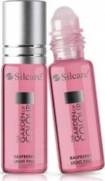  SILCARE_The Garden of Colour oliwka do paznokci Raspberry Light Pink 11ml