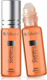  SILCARE_The Garden of Colour oliwka do paznokci Rubin Orange 11ml