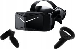 Gogle VR Pimax Pimax Crystal Light with controllers, VR glasses (black, PCVR)