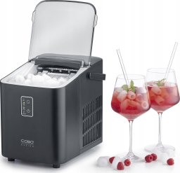 Kostkarka do lodu Caso Caso | Ice Cube Machine | IceChef Compact | Power 120 W | Black