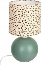  Atmosphera Lampka z abażurem w cętki LEOPARD, Ø 13 cm