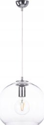 Lampa wisząca Keter Lighting Lampa wisząca 1xE27 NOE SILVER