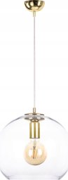 Lampa wisząca Keter Lighting Lampa wisząca 1xE27 NOE GOLD