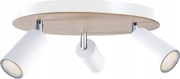  Keter Lighting Spot 3xGU10 EYE WHITE WOOD