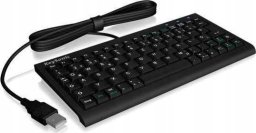 Podkładka Keysonic KeySonic ACK-3401U klawiatura USB QWERTZ Niemiecki Czarny