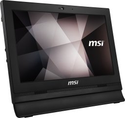 Komputer MSI MSI Pro 16T 10M-243DE Intel Celeron 5205U 39,6 cm (15.6") 1366 x 768 px Ekran dotykowy All-in-One PC 4 GB DDR4-SDRAM 128 GB SS