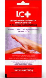  LC+_Intensywnie odżywcza maska do stóp z Glinką Kaolinową 35ml