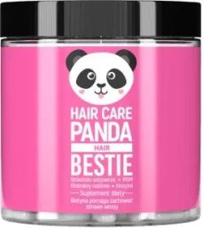 Noble Health Noble Health Hair Care Panda Hair Bestie 60 kapsułek