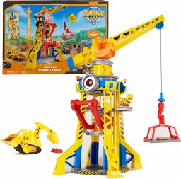 Usorteret Rubble & Crew Bark Yard Crane Tower Playset