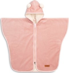 Sensillo PONCZO SAMOCHODOWE RÓŻOWY PLUSZ