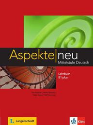  Aspekte Neu B1+ podręcznik (bez DVD) (173257)