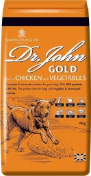  GILBERTSON&PAGE Dr John Gold Rich in Chicken with Vegetables 4 kg