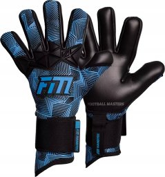 Football Masters Rękawice FM Varis X BLACK BLUE S955465