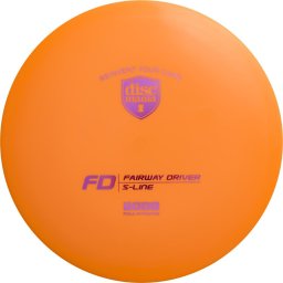 Discmania Diskgolfo diskas DISCMANIA Fairway Driver S-Line FD1 Orange