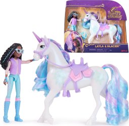  Usorteret Unicorn Academy Doll & Unicorn - Layla & Glacier