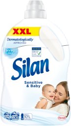 Płyn do płukania Silan Sensitive & Baby 2.86l