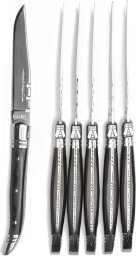ProfiCook Laguiole Heritage Steakknive 6 stk. Black