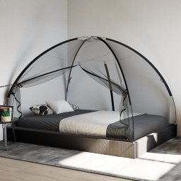 vidaXL vidaXL Moskitiera Mongolia z drzwiczkami, siatka 220, 200x150x140 cm