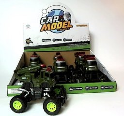 Mega Creative Auto wojskowe 6szt/disp 6699-6A 05808