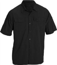  Outdoor 5.11 FREEDOM FLEX WOVEN S/S-BLACK-XL MENS 71340-19