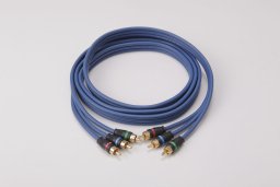 Kabel 4World CONX 3,0M HTS COMPONENT VIDEO (3)RCA-(3)RCA STRAIGHT WIRE